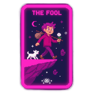 The Fool Tarot Card