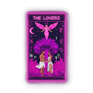 The Lovers Tarot Card