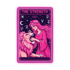 Strength Tarot Card